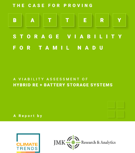 Case for proving hybrid RE+battery storage viability for Tamil Nadu, Jan 2021-renewable energy-renewable energy